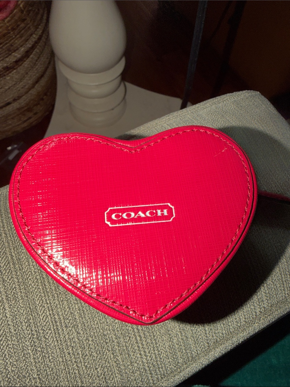 Coach Travel Jewelry Box